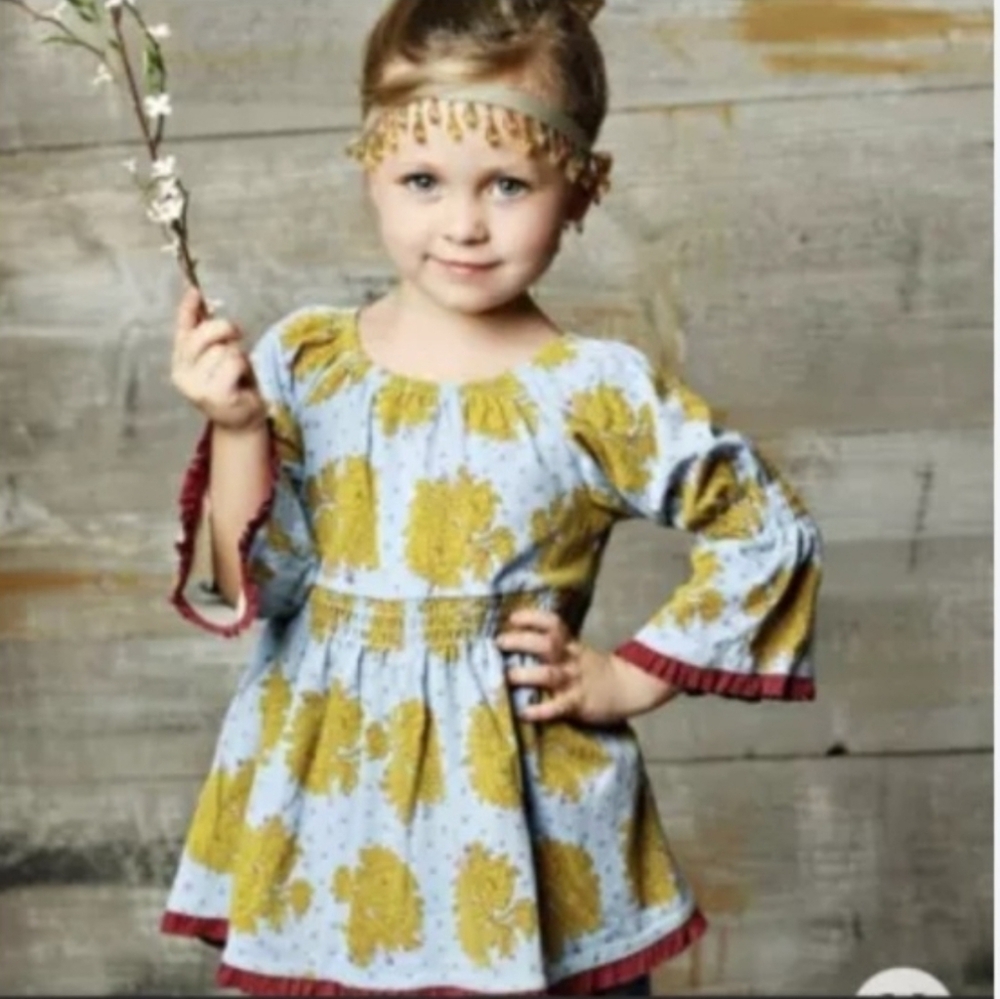 Matilda Jane Character Counts Amelie Peasant Top